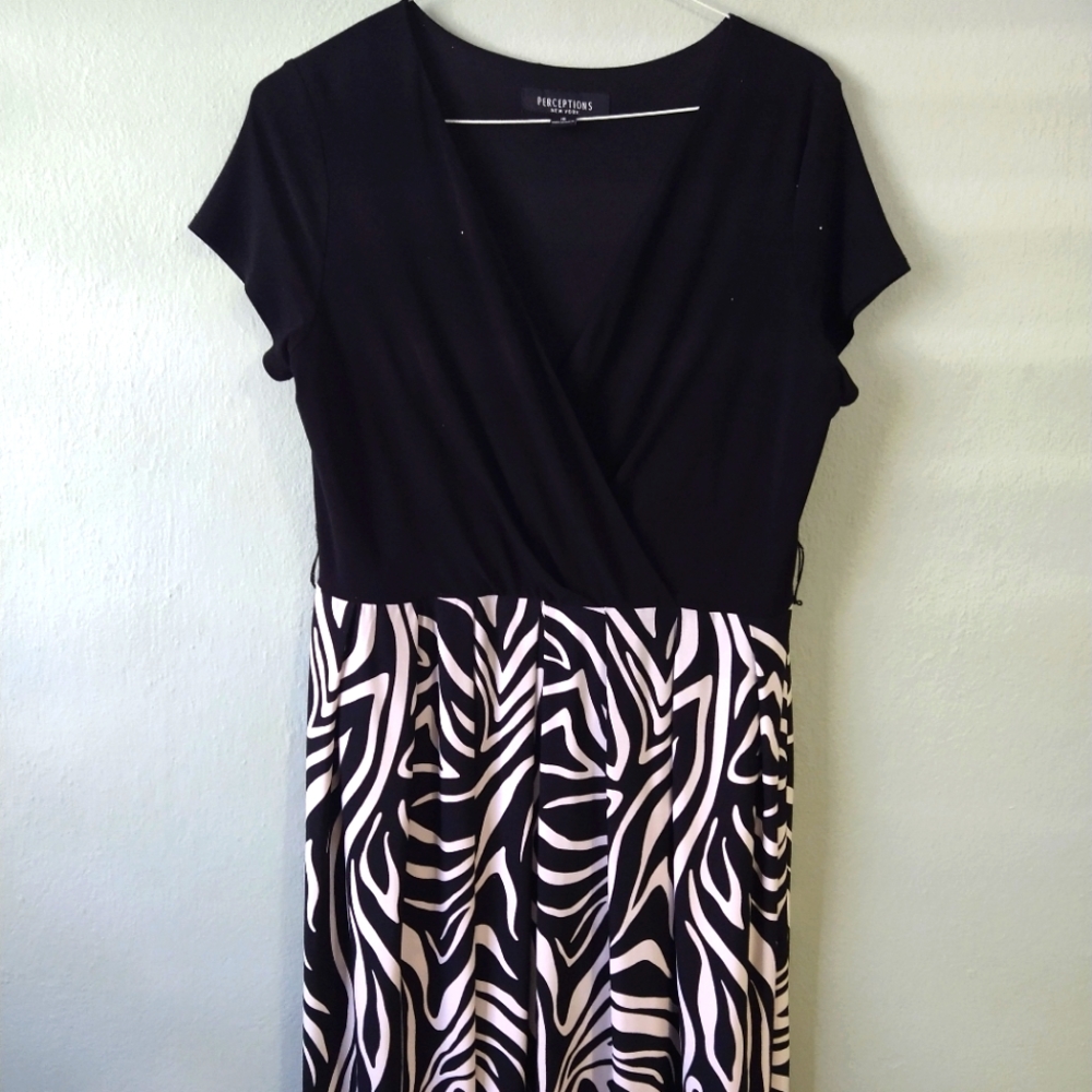 Polyester dress